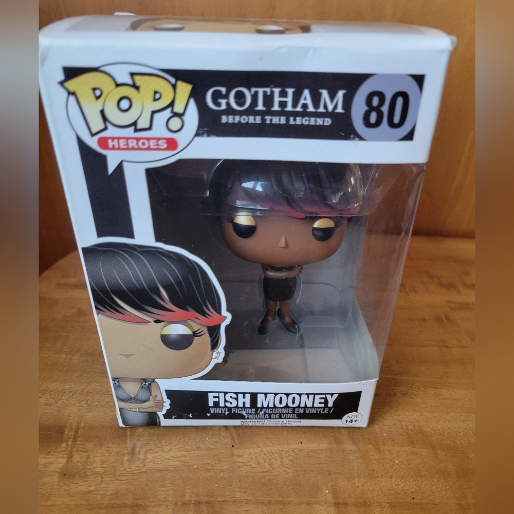 Funko Pop Heroes Fish Mooney #80